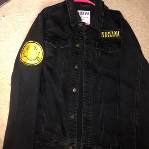 Nirvana jean jacket 🎸